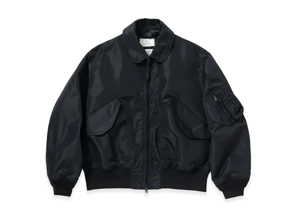 HYKE x BIOTOP Type CWU-36/P Jacket "Black"