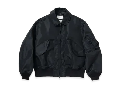 HYKE x BIOTOP Type CWU-36/P Jacket "Black"