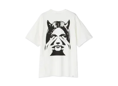 HYSTERIC GLAMOUR See No Evil Tee "White"
