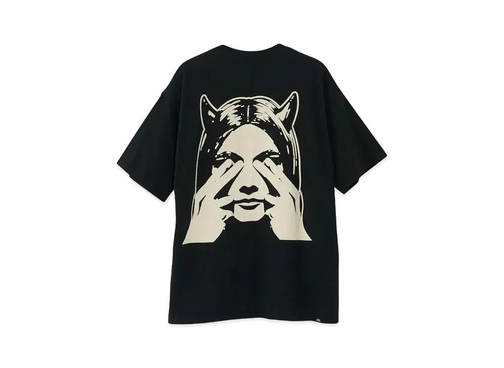 HYSTERIC GLAMOUR See No Evil Tee "Black"