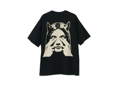HYSTERIC GLAMOUR See No Evil Tee "Black"