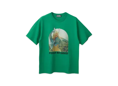 HYSTERIC GLAMOUR Hitchhiker Tee "Green"