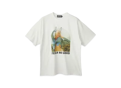 HYSTERIC GLAMOUR Hitchhiker Tee "White"