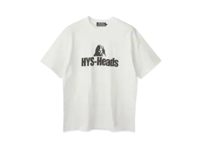 HYSTERIC GLAMOUR Hys-Heads Tee "White"
