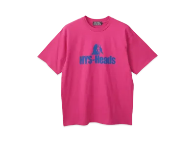 HYSTERIC GLAMOUR Hys-Heads Tee "Pink"