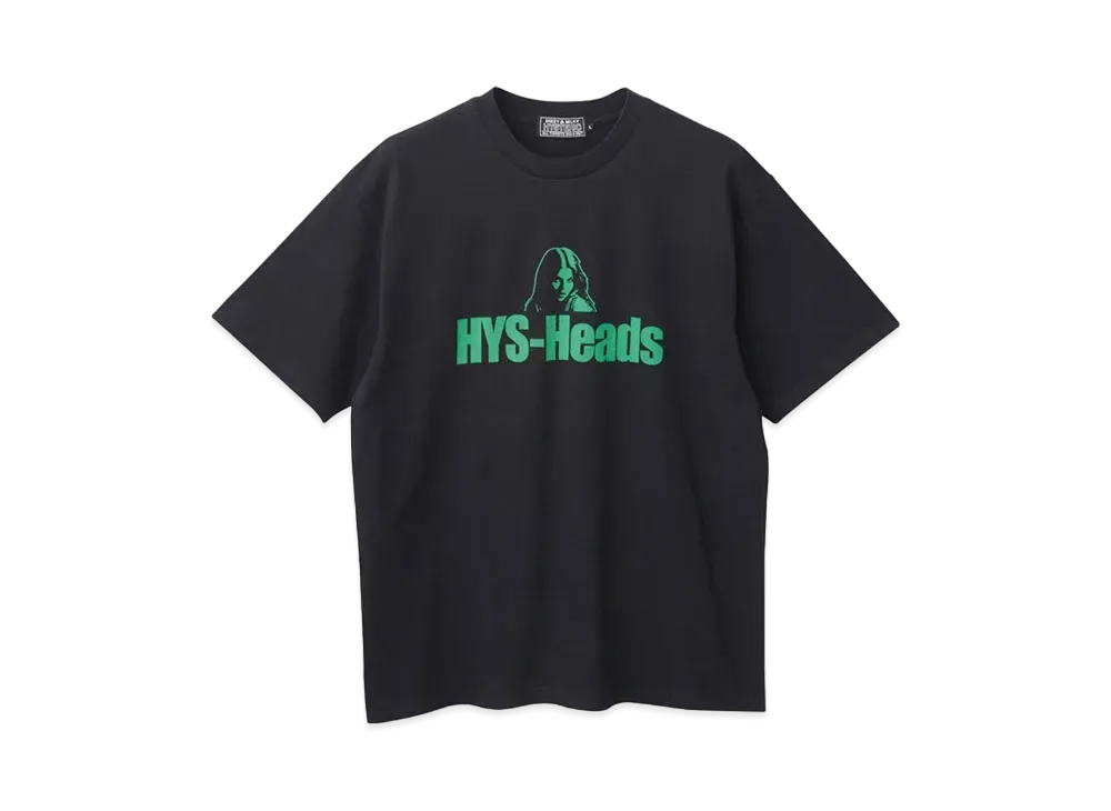 HYSTERIC GLAMOUR Hys-Heads Tee "Black"