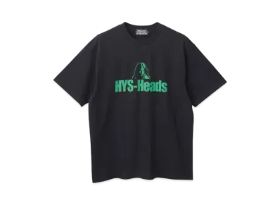 HYSTERIC GLAMOUR Hys-Heads Tee "Black"