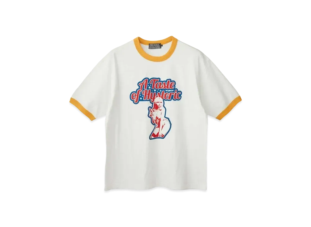 HYSTERIC GLAMOUR Taste Of Hysteric Tee "White"