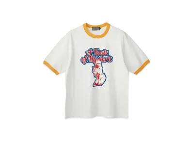 HYSTERIC GLAMOUR Taste Of Hysteric Tee "White"