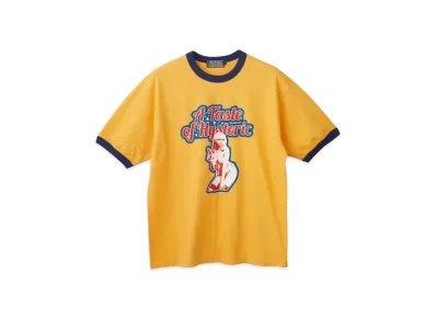 HYSTERIC GLAMOUR Taste Of Hysteric Tee "Yellow"