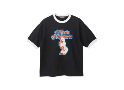 HYSTERIC GLAMOUR Taste Of Hysteric Tee "Black"