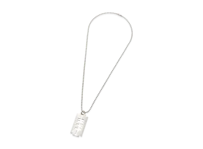 HYSTERIC GLAMOUR Razor Ball Chain Necklace "Silver"