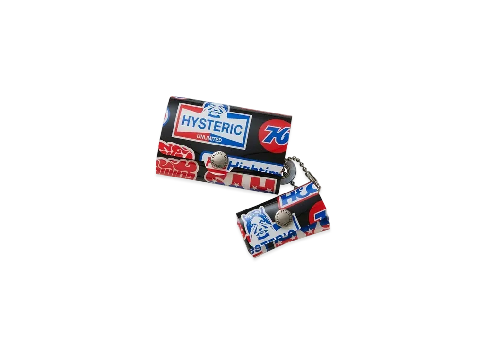 HYSTERIC GLAMOUR Sallies/Pocketpal Hysteric Garage Mini Wallet "Multi"