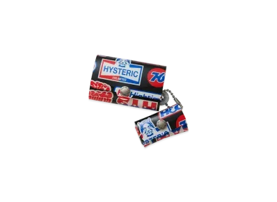 HYSTERIC GLAMOUR Sallies/Pocketpal Hysteric Garage Mini Wallet "Multi"