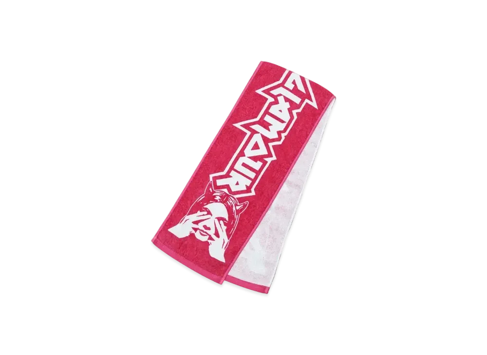 HYSTERIC GLAMOUR See No Evil Festival Towel "Pink"