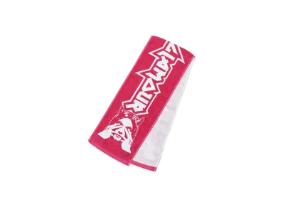 HYSTERIC GLAMOUR See No Evil Festival Towel "Pink"