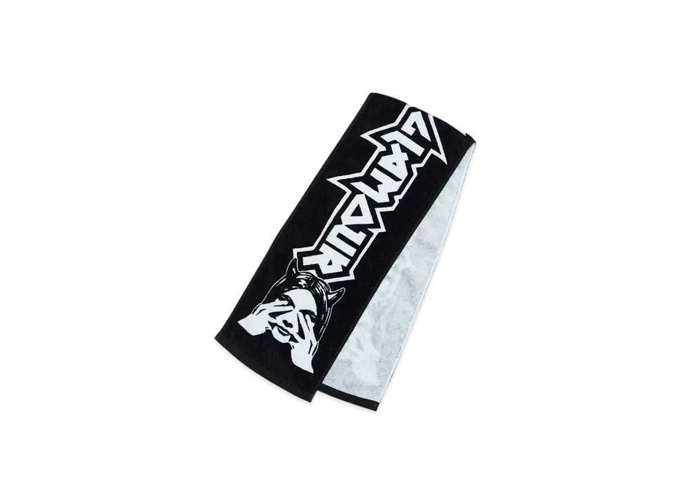 HYSTERIC GLAMOUR See No Evil Festival Towel "Black"