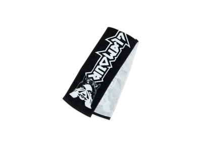 HYSTERIC GLAMOUR See No Evil Festival Towel "Black"