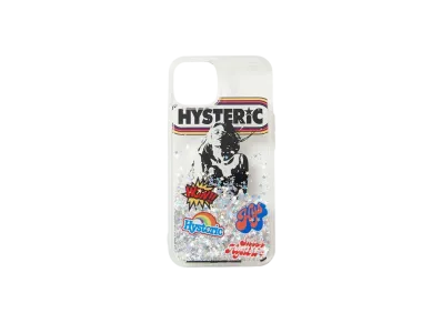 HYSTERIC GLAMOUR Star Light Girl Iphone Case "White"