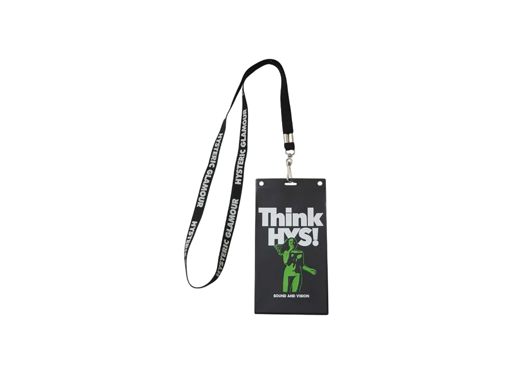 HYSTERIC GLAMOUR Think Hys Smartphone Case "Black"