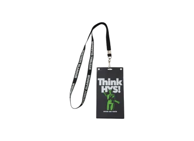 HYSTERIC GLAMOUR Think Hys Smartphone Case "Black"