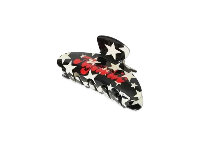HYSTERIC GLAMOUR Classic Star Pattern Hair Clips "Black"