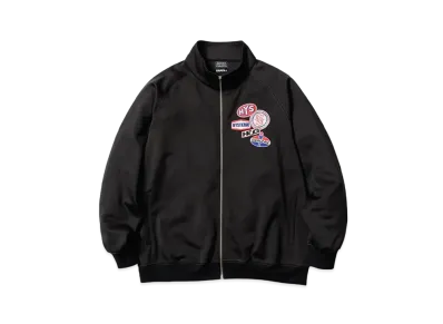 HYSTERIC GLAMOUR x genzai Collage Track Jaket "Black"