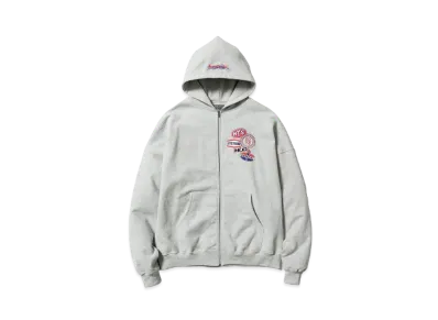 HYSTERIC GLAMOUR x genzai Woman Hoodie "Gray"