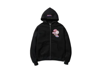 HYSTERIC GLAMOUR x genzai Woman Hoodie "Black"