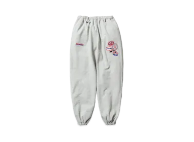 HYSTERIC GLAMOUR x genzai Collage Wide Sweat Pants "Gray"