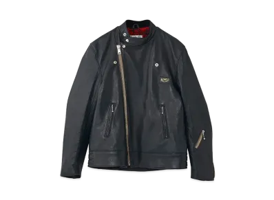 HYSTERIC GLAMOUR x Lewis Leathers Men's Super Monza "Navy"