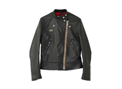 HYSTERIC GLAMOUR x Lewis Leathers Women's Super Monza "Black"