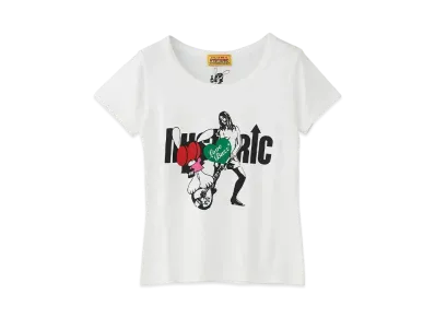 HYSTERIC GLAMOUR x SKOLOCT T-Shirt For Women "White"