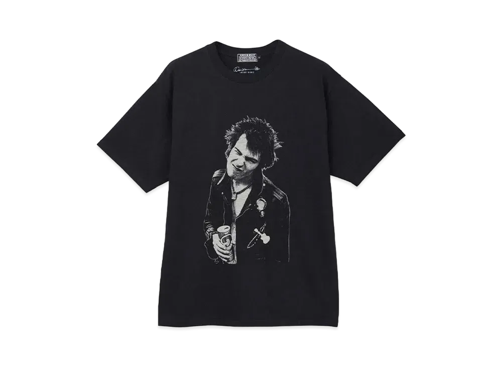 HYSTERIC GLAMOUR Dennis Morris/Sid Vicious Tee 