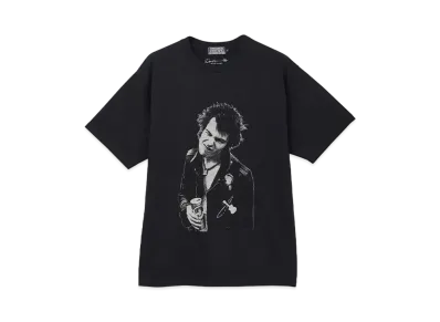 HYSTERIC GLAMOUR Dennis Morris/Sid Vicious Tee "Black"