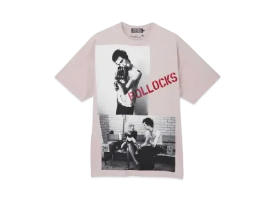 HYSTERIC GLAMOUR Dennis Morris/Sid And Nancy Tee "Pink"