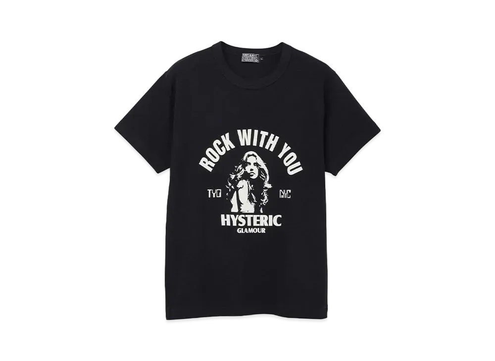 ヒステリックグラマー Tシャツ ロング丈 スカル　ベリー　y2k ミニワンピ　F ヒステリックグラマー Tシャツ ロング丈 スカル ベリー y2k