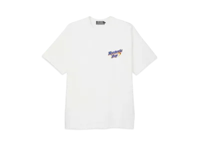HYSTERIC GLAMOUR Hysteric Day Tee "White"