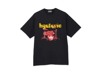 HYSTERIC GLAMOUR Drum Kit T-Shirt "Black"