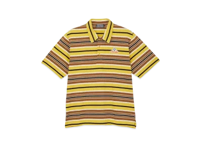 HYSTERIC GLAMOUR See No Evil Patch Shirt "Yellow"