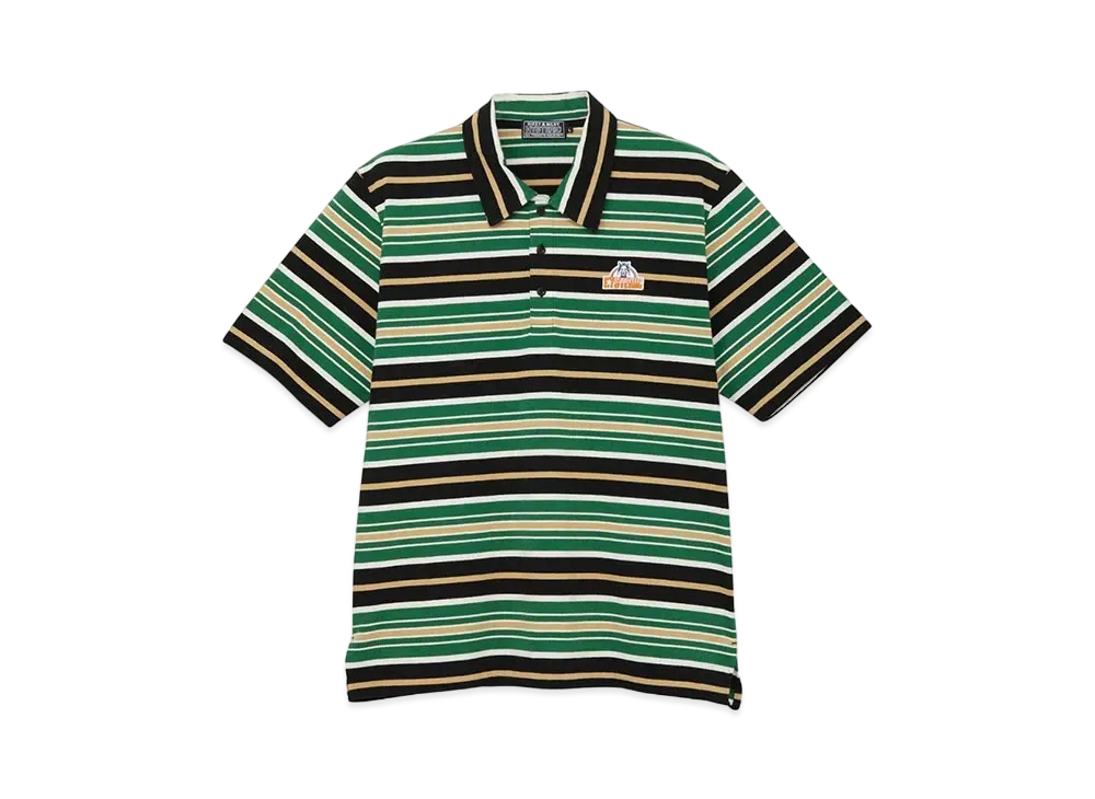 HYSTERIC GLAMOUR See No Evil Patch Shirt "Black"