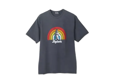 HYSTERIC GLAMOUR Hysteric Raibow T-Shirt "Black"