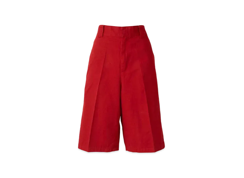 HYSTERIC GLAMOUR Work Shorts "Red"