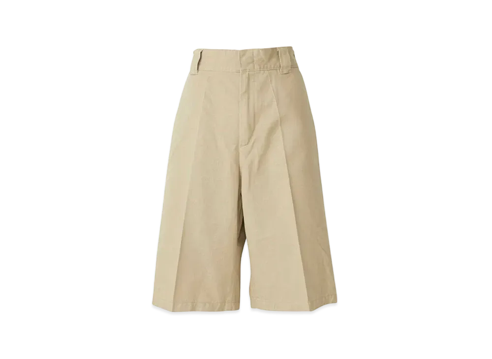 HYSTERIC GLAMOUR Work Shorts "Beige"