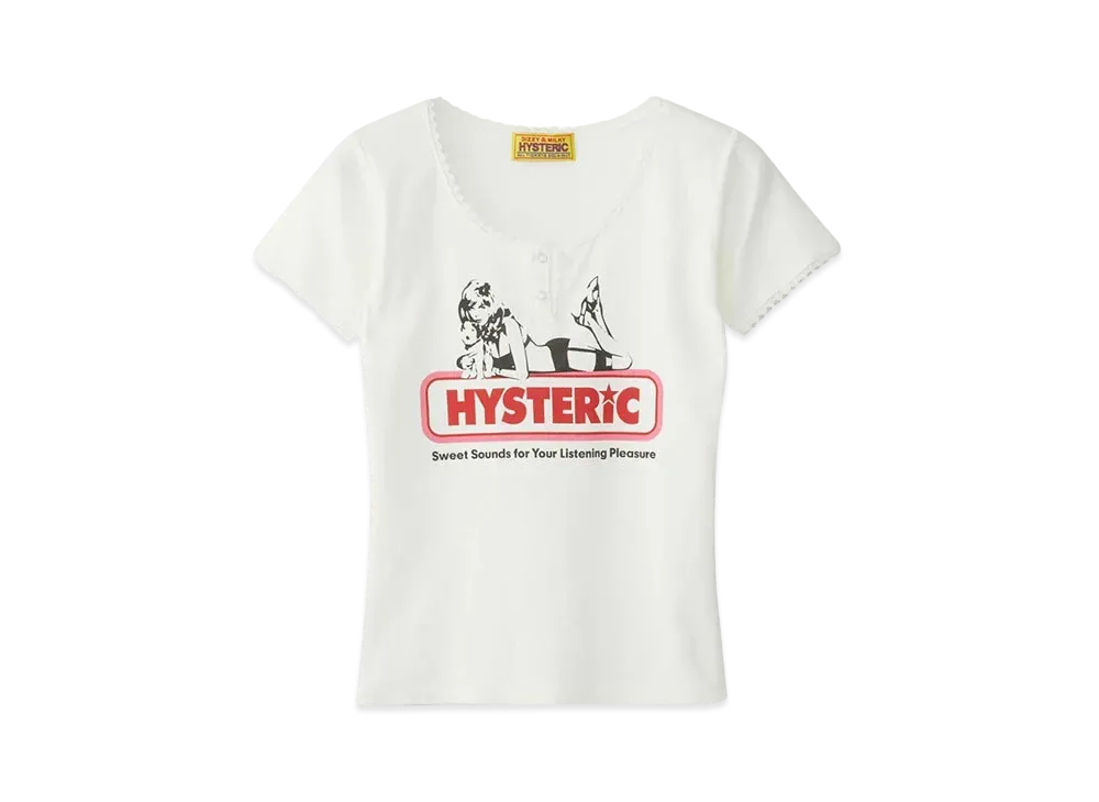 専用　新品　HYSTERIC GLAMOUR SWEET SOUNDS チビT HYSTERIC GLAMOUR SWEET SOUNDS チビTシャツ hysteric glamor SWEET