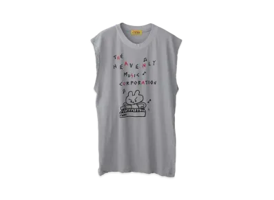 HYSTERIC GLAMOUR Heavenly Music Sleeveless "Gray"