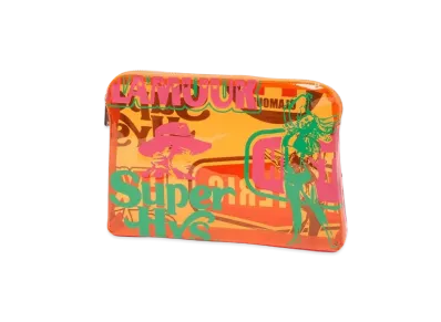 HYSTERIC GLAMOUR Hysteric Lover Clutch Bag "Orange"