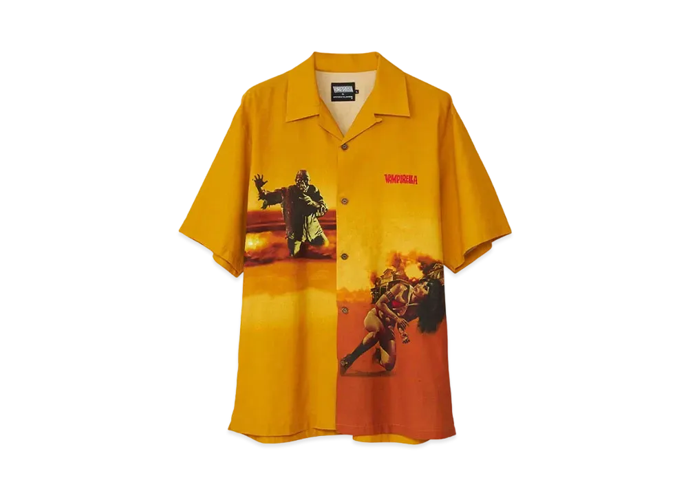 ヒステリックグラマー　ポロシャツ FREAK OUT刺繍 ポロシャツ|HYSTERIC GLAMOUR MEN | HYSTERIC