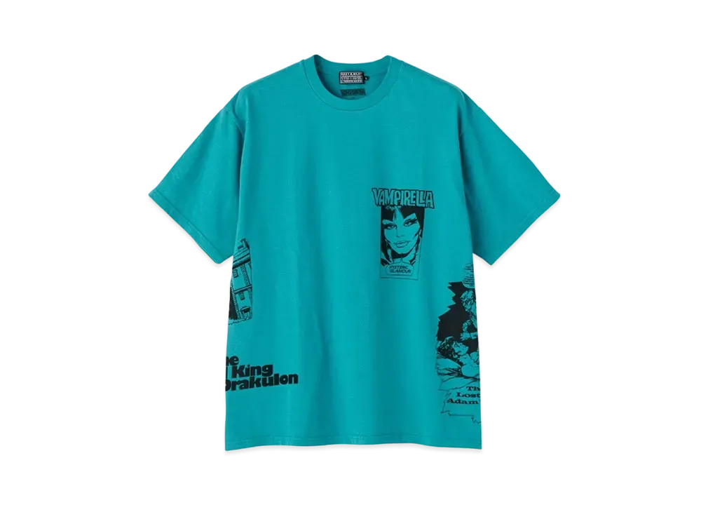 K　ヒステリックグラマー x ヴァンピレラ　Tシャツ　Lサイズ　タグ付き タグ付き 22SS ヒステリックグラマー Tシャツ ヴァンピレラコラボ