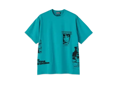 HYSTERIC GLAMOUR x Vampirella T-Shirt #2 "Blue"